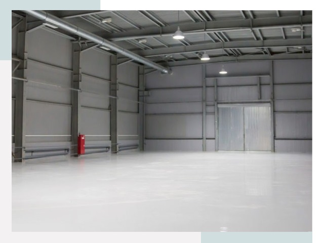 Полы для ангаров в Ишимбае