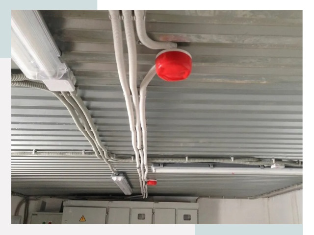 Системы безопасности ангаров в Ишимбае