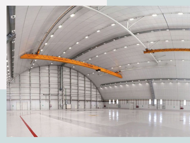 Оснащение ангаров в Ишимбай от СтальСтрой-Шмб - цена от 608 руб.