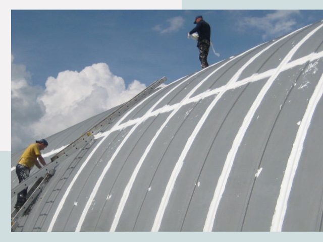 Ремонт ангаров в Ишимбае от 608 руб. за м2