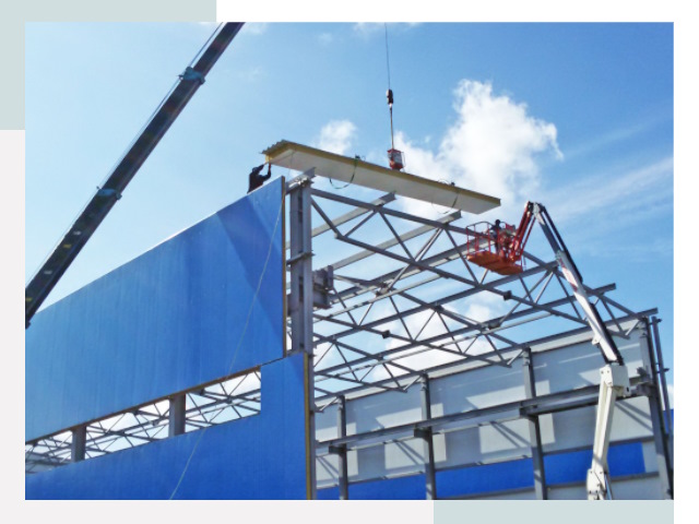 Монтаж сэндвич-панелей в Ишимбае