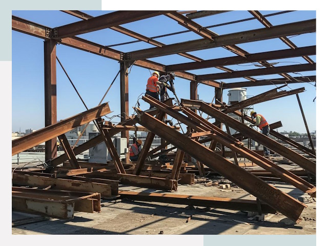 Демонтаж металлоконструкций в Ишимбае от 608 руб.