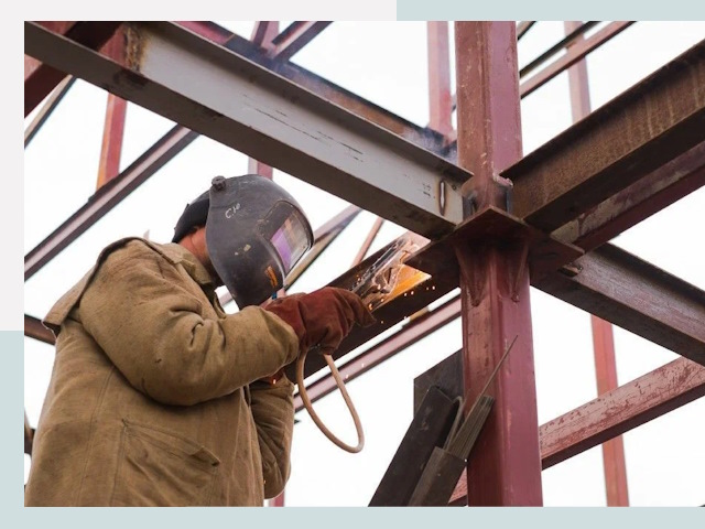 Ремонт металлоконструкций в Ишимбае