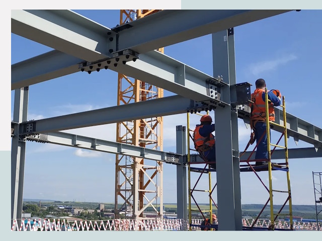 Монтаж металлоконструкций в Ишимбае