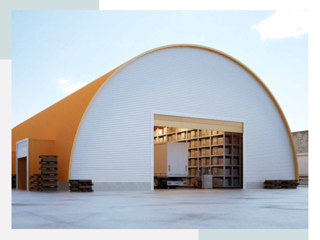 Проектирование ангаров в Ишимбае