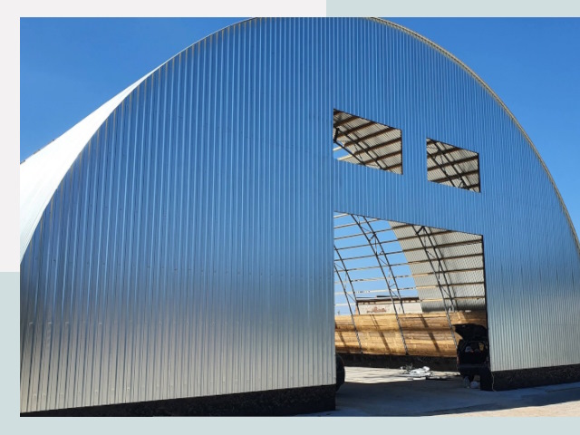 Ангары и металлоконструкции в Ишимбае от 608 руб.