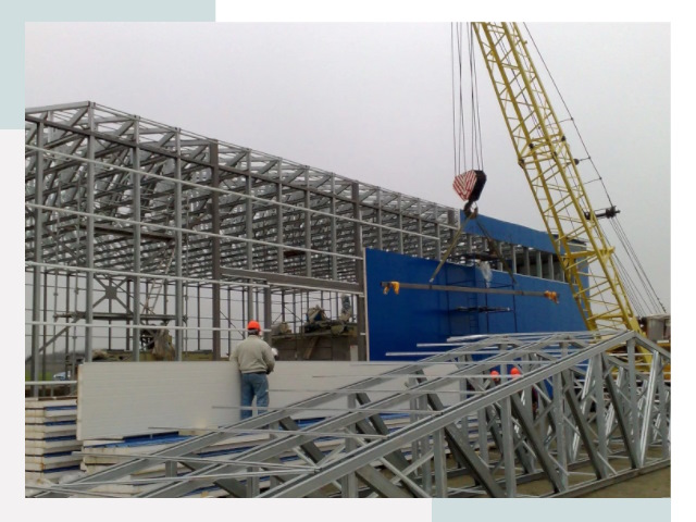 Монтаж ангаров в Ишимбае