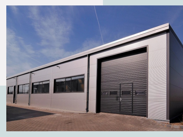 Быстровозводимые склады от СтальСтрой-Шмб по цене 608 руб.