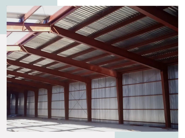 Металлические склады в Ишимбае