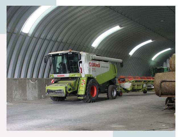 Ангары для спецтехники в Ишимбае от 608 руб.