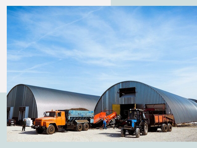 Ангары для спецтехники в Ишимбае